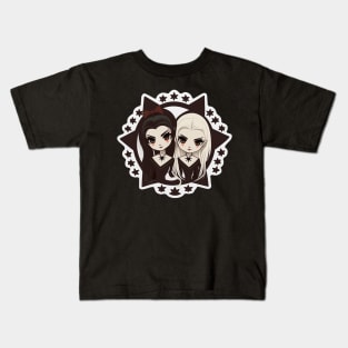 Two Witches Duo Goth Kids T-Shirt